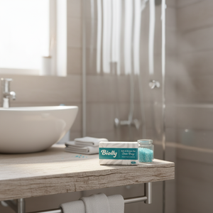 Jabón en Barra Biolly 150 Gramos Aroma Brisa Marina - Ultra Refrescante con Minerales Marinos y Fragancia Duradera - Product Image 3