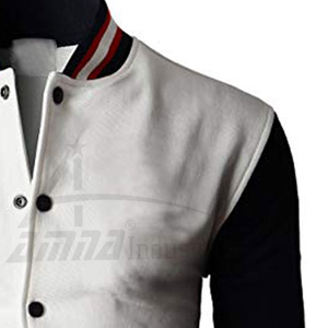 Veste d'université sur mesure de haute qualité 2020 nouvelle veste d'université Design fabriquée dans le meilleur matériau - Product Image 5