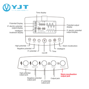 Thiết bị trị liệu điện trường năng lượng cao Thiết bị vật lý trị liệu điện cao công nghệ Nhật Bản - Product Image 5