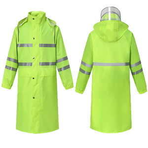 sexy rain suit Unisex PVC Rain Suit Two-Piece Blue Clear