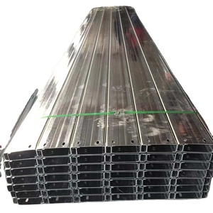 Poutre en C galvanisée haute résistance, poutre en acier formé à froid pour entrepôt, atelier, bâtiment, support de <span class=keywords><strong>panneau</strong></span> <span class=keywords><strong>solaire</strong></span> - Product Image 3