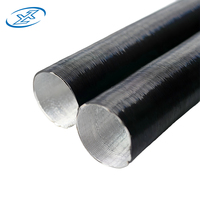 Tuyau de ventilation flexible de 75 mm pour chauffage diesel, 1 m, sortie d'air chaud pour Webasto, Eberspacher et autres systèmes de climatisation