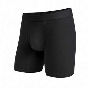 <strong>Men's</strong> Briefs &amp; <strong>Boxers</strong> Long Leg Anti-rub Solid Color Cotton Everyday Breathable Soft Classic Style Fashion <strong>Boxer</strong> Briefs Underwear - Product Image 1