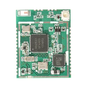 NRF52832 BLE And Semtech Sx1262 LoRa Chipsets Ultra-low Power Consumption Through AT Commands Long Range For Networks