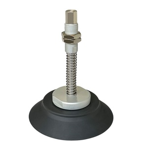 Ventosas Planas PFG - Mandril de Vacío para Manipulador, Accesorios Neumáticos Industriales, Boquilla Potente, Ventosa de Silicona - Product Image 1