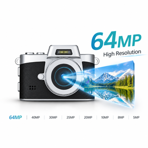 <span class=keywords><strong>Appareil</strong></span> <span class=keywords><strong>photo</strong></span> <span class=keywords><strong>numérique</strong></span> professionnel 64MP, <span class=keywords><strong>appareil</strong></span> <span class=keywords><strong>photo</strong></span> <span class=keywords><strong>compact</strong></span> avec éclairage LED vidéo 2 5K, <span class=keywords><strong>appareil</strong></span> <span class=keywords><strong>photo</strong></span> de voyage pour enfants, <span class=keywords><strong>appareil</strong></span> portable - Product Image 2