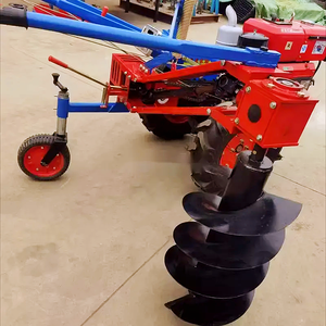 Tractor Excavador de Hoyos Nuevo y en Oferta con Suspensión para Cavar Hoyos para Plantar Árboles - Product Image 4