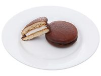 Biscuits classiques en forme de guimauve, en vrac, OEM Vietnam, CHOCO PN, 108g, gâteau enrobé de chocolat, 6 pièces par sachet, boîte, durée de conservation de 12 mois