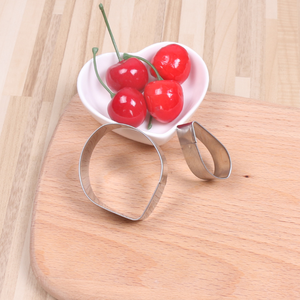 2 cái sáp Thu hải đường fondant <span class=keywords><strong>Cutter</strong></span> <span class=keywords><strong>Set</strong></span> thép không gỉ 430 hoa cánh hoa kẹo cao su dán Cookie Baking khuôn DIY bánh trang trí công cụ - Product Image 5