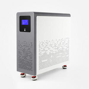 Batterie tout-en-un empilable LiFePO4 32 kWh 51,2 V 628 Ah avec BMS intelligent et application Bluetooth, système de batterie basse tension - Product Image 1
