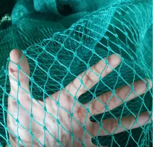 Mesin rajutan kualitas tinggi Tiongkok jaring ikan rajutan jalinan bersimpul jaring ikan HDPE kuat