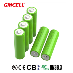 Batería Recargable GMCELL Ni-MH de 1000mAh, Tipo AAA y AA, la Mejor Batería Nimh de 1.2V para Juguetes - Product Image 5
