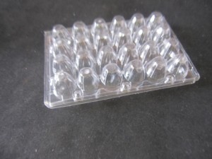 Bán Buôn 2 Hàng chục Chim Cút Pet Khay Trứng Nhựa Chim Cút Khay Trứng Nhà Sản Xuất 24 Chim Cút Khay Trứng - Product Image 2