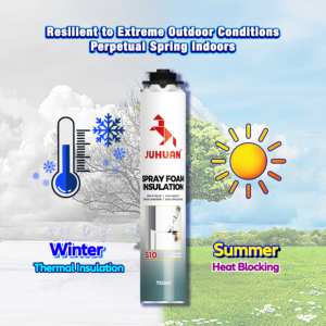 <span class=keywords><strong>โฟม</strong></span>ฉีด<span class=keywords><strong>พ่น</strong></span>ฉนวนกันความร้อน JUHUAN S10 จากโรงงานโดยตรง กันน้ำและกันความชื้น สำหรับผนัง <span class=keywords><strong>หลังคา</strong></span> และท่อ - Product Image 2