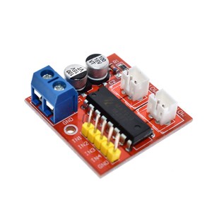Scheda <span class=keywords><strong>di</strong></span> controllo motore DC a doppio ponte 2.5A per robot auto intelligente, basso consumo energetico MX1919 - Product Image 3