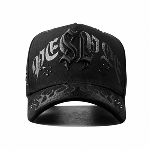 Casquette de baseball ajustable Gorras Barbas Hats, ensemble complet, visière incurvée originale, fermeture à boucle en cuivre doré, style vintage et tendance - Product Image 5