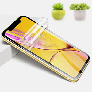 120*180mm chống vân tay HD rõ ràng Tự Chữa Bệnh Hydrogel bảo vệ màn hình phim cho iPhone 14 15 16 17 Pro <span class=keywords><strong>Max</strong></span> bảo vệ màn hình - Product Image 2