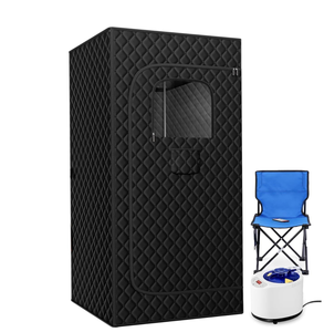 Tragbares Sauna-Zelt für Zuhause und Lager, Persönliches Ganzkörper-Sauna-Spa mit 2,6L Dampfgarer - Product Image 3