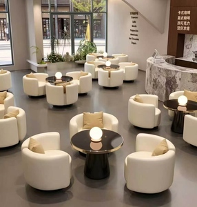 Fauteuil simple confortable pour hôtel, café, bureau, réception et salle de négociation – Idéal pour l'espace commercial et de loisirs - Product Image 5
