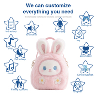 Sac à main kawaii en peluche personnalisé mignon lapin en peluche sac en peluche fabrication personnalisée en peluche