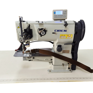Máquina <span class=keywords><strong>de</strong></span> <span class=keywords><strong>Coser</strong></span> Industrial OREN <span class=keywords><strong>de</strong></span> Alta Velocidad RN8B-V con Aguja Simple para <span class=keywords><strong>Coser</strong></span> Bordes <span class=keywords><strong>de</strong></span> Maletas y Bolsos <span class=keywords><strong>de</strong></span> Cuero, para Materiales Gruesos - Product Image 2