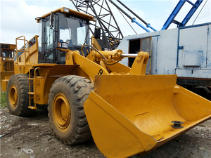 High <b>Loading</b> Capacity Caterpillar 966G Used Loader Stable Performance Wheel Loader For Yard & Port Work - Product Image 2