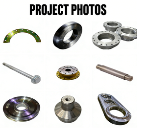 고정밀 맞춤형 신속 프로토타입 CNC 밀링 선반 금속 부품 CNC 가공 서비스 탄소강 - Product Image 5