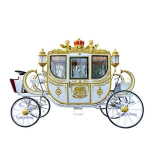 Carruaje de caballos especial de 4 ruedas con capacidad para 6 personas y estructura de acero - Product Image 3