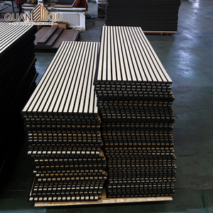 Paneles Acústicos Ignífugos Ecológicos de Alta Densidad con <span class=keywords><strong>Fibra</strong></span> de Poliéster Absorbente de Sonido para Estudio y Oficina - Product Image 5