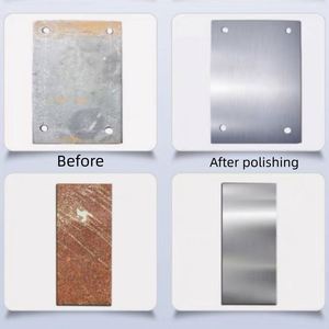 150 Steel Deburring Grinding and Polishing Plate Industrial Sheet Automatic Surface Metal Polishing Machine for Metal - Product Image 4