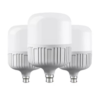 Ampoule LED E27 Super Lumineuse Économe en Énergie, Durable, Culot B22, Blanc Froid, pour Usage Domestique avec Alimentation CA