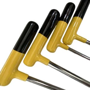 Kit de leviers de réparation de bosses dissimulées PDR avec lame courbée gauche/droite multi-tailles pour atelier automobile - Product Image 5
