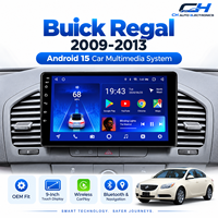 Autoradio Android GPS Navigation Lecteur multimédia Lecteur DVD de voiture pour Buick Regal Opel Insignia 1 2009-2013