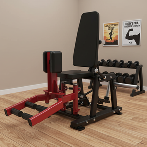 商用健身器材新设计平板式坐式多功能高拉力训练器品牌1钢制材质205公斤最大承重 - Product Image 6