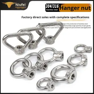 Écrou à œil métrique en acier inoxydable 304 316, boulon triangulaire à pied haut, style japonais, norme nationale - Product Image 5