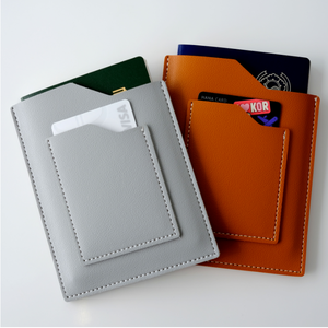 <span class=keywords><strong>Portefeuille</strong></span> de voyage en cuir PU, 10 couleurs en stock, 3 emplacements, organiseur de documents, porte-cartes <span class=keywords><strong>portable</strong></span> - Product Image 4