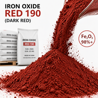 Pigment d'oxyde de fer synthétique pour briques de béton emboîtables, certifié ASTM et JIS, résistant aux intempéries
