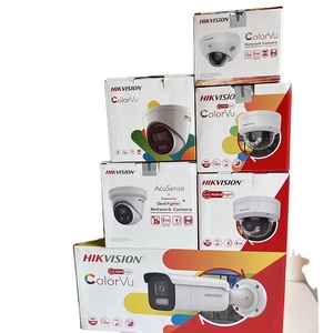 Hik DS-2CD2547G2-LS 4MP ColorVu الصوت H.265 + IR POE AcuSense البسيطة قبة IP كاميرا تلفزيونات الدوائر المغلقة بنيت في Mic - Product Image 2