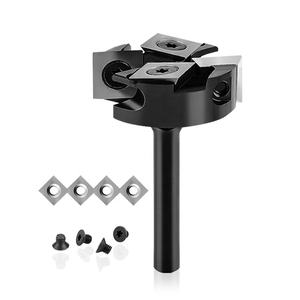 Fresa de 4 cuchillas desmontable XPtools para desbaste de tableros y madera desechada, brocas de router CNC para nivelación de tableros - Product Image 6