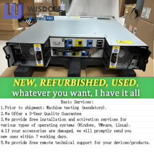 Serveur en rack Dell EMC PowerVault ME424, 24 baies <span class=keywords><strong>de</strong></span> disques 2,5 pouces (12 Go SAS), 2U, 12LFF RAID 50, 580 W, port ESATA, RJ-45, en stock - Product Image 3