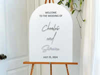 Plan de table personnalisé en acrylique Gaojian, plan de table de mariage en acrylique et panneau d'attribution de places pour la décoration de fête de mariage