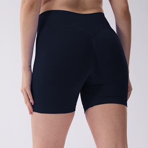 Nuovo arrivo in Nylon Spandex a forma di bottino sportivo strunch elasticizzato per Fitness e Yoga abbigliamento da allenamento pantaloncini da ginnastica - Product Image 6