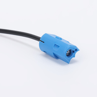 Penggantian Basis Antena Atap Kendaraan, Basis Antena Mobil Kerucut dengan Kabel Tunggal dan Konektor Gaya OEM Biru