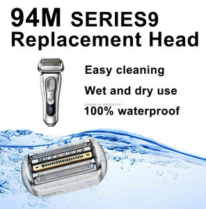 92S 94M Loạt 9 Thế Hệ Mới Máy Cạo Râu Dao Cạo Điện Các Bộ Phận Lá & Cutter Thay Thế Cassette Lưỡi Đầu Phù Hợp Cho <span class=keywords><strong>Braun</strong></span> Loạt 9 - Product Image 5