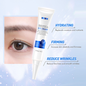 LAIKOU 30 กรัม ครีมบำรุงรอบดวงตาไฮยาลูรอนิค แอซิด ช่วยเติมความชุ่มชื้น ลดเลือนริ้วรอย พร้อมกลีเซอรีน ลดรอยคล้ำใต้ตาและถุงใต้ตา - Product Image 5