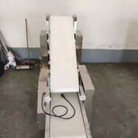 Petite machine de fabrication de pâte à laminer automatique en acier inoxydable pour les pâtisseries croissantes/boulettes/indiennes/arabes