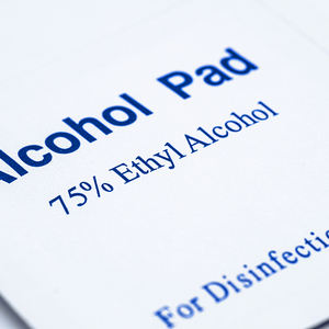 Yetişkinler HCDIM 100 adet alkol hazırlık pedleri ev ıslak mendiller temizlik - Product Image 3