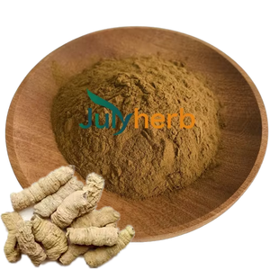Julyherb makanan kelas 100% Natural Morinda murni ekstrak akar bubuk liar budidaya massal kemasan dalam Drum dengan daun biji MOQ 1kg - Product Image 1
