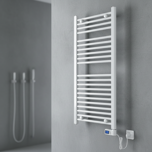 AVONFLOW Chauffe-<span class=keywords><strong>serviettes</strong></span> électrique mural intelligent certifié CE ETL NF RoHS - Product Image 2