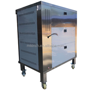 MILDRICH เชิงพาณิชย์เตาอบเบเกอรี่สำหรับขาย/หรูหราไฟฟ้าสามดาดฟ้าหกถาดขนมปังเตาอบที่มีประตูกระจก - Product Image 4